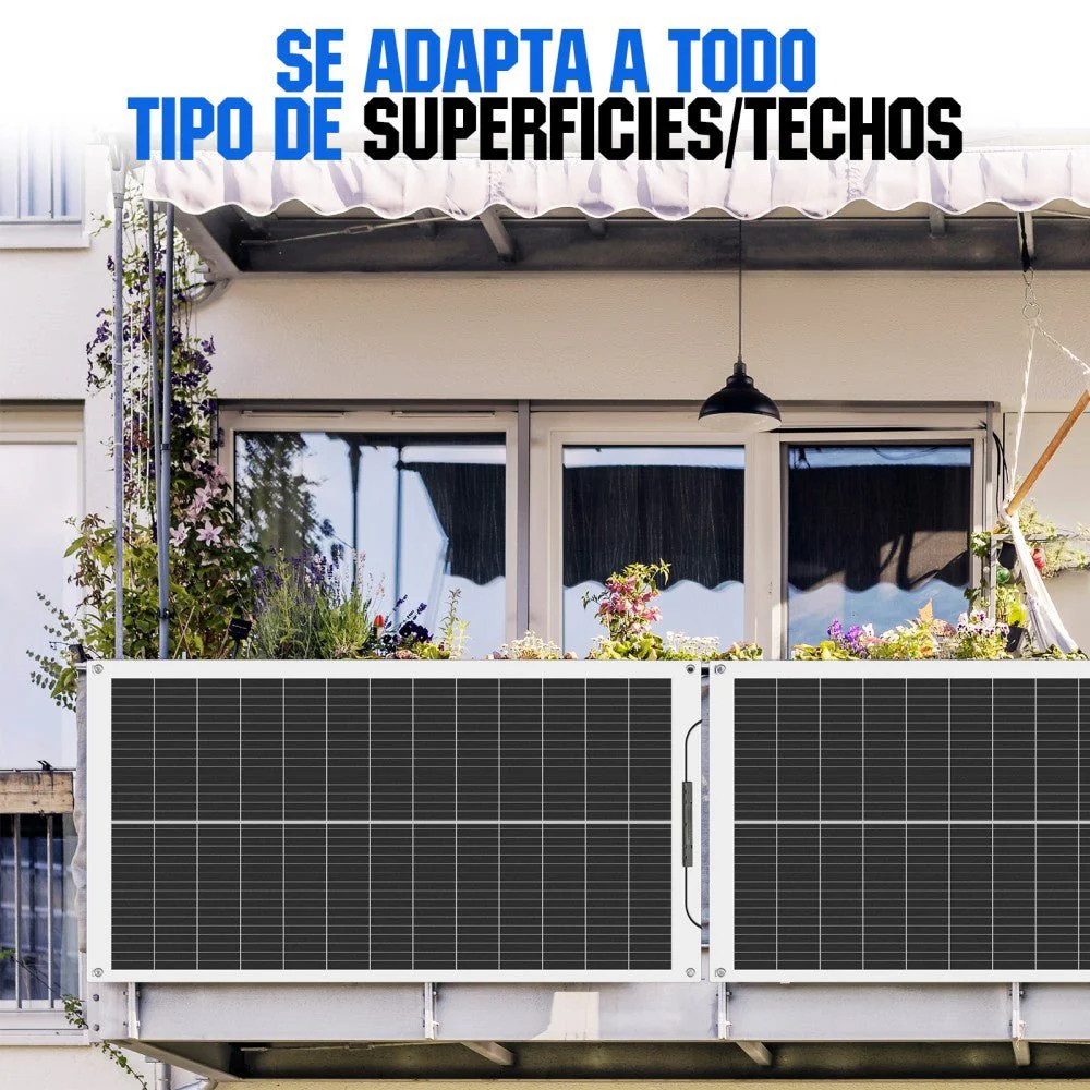 100W 12V Panel Solar Mono Flexible - Image 10