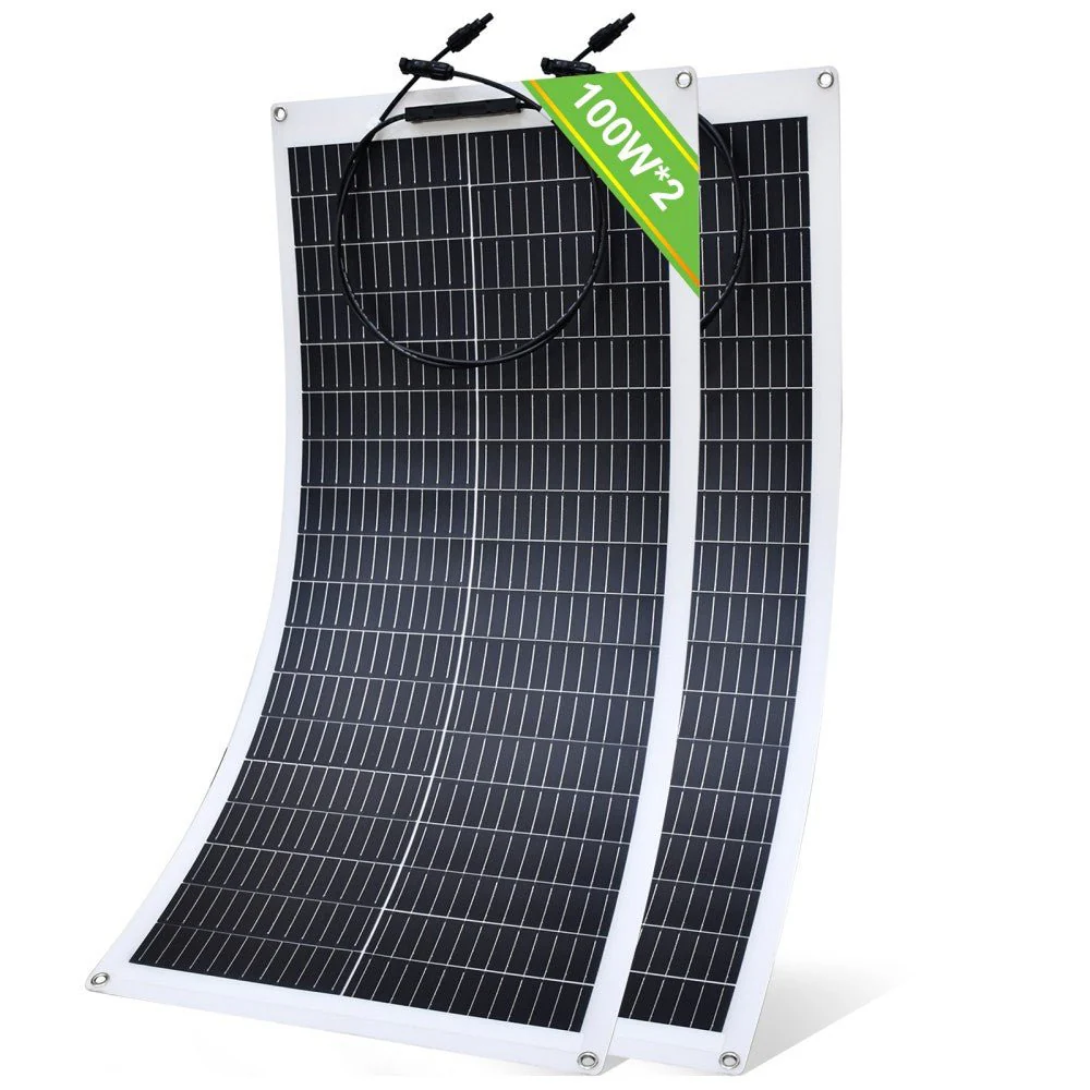 100W 12V Panel Solar Mono Flexible - Image 12