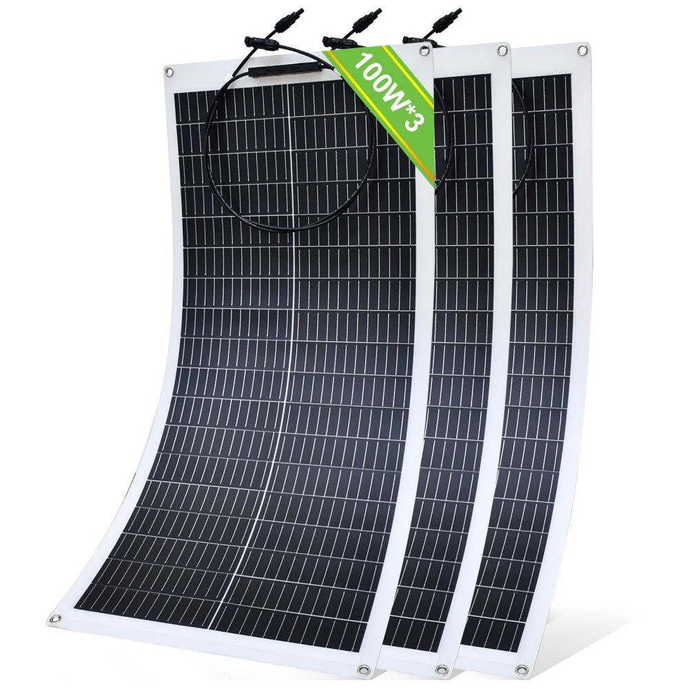 100W 12V Panel Solar Mono Flexible - Image 13