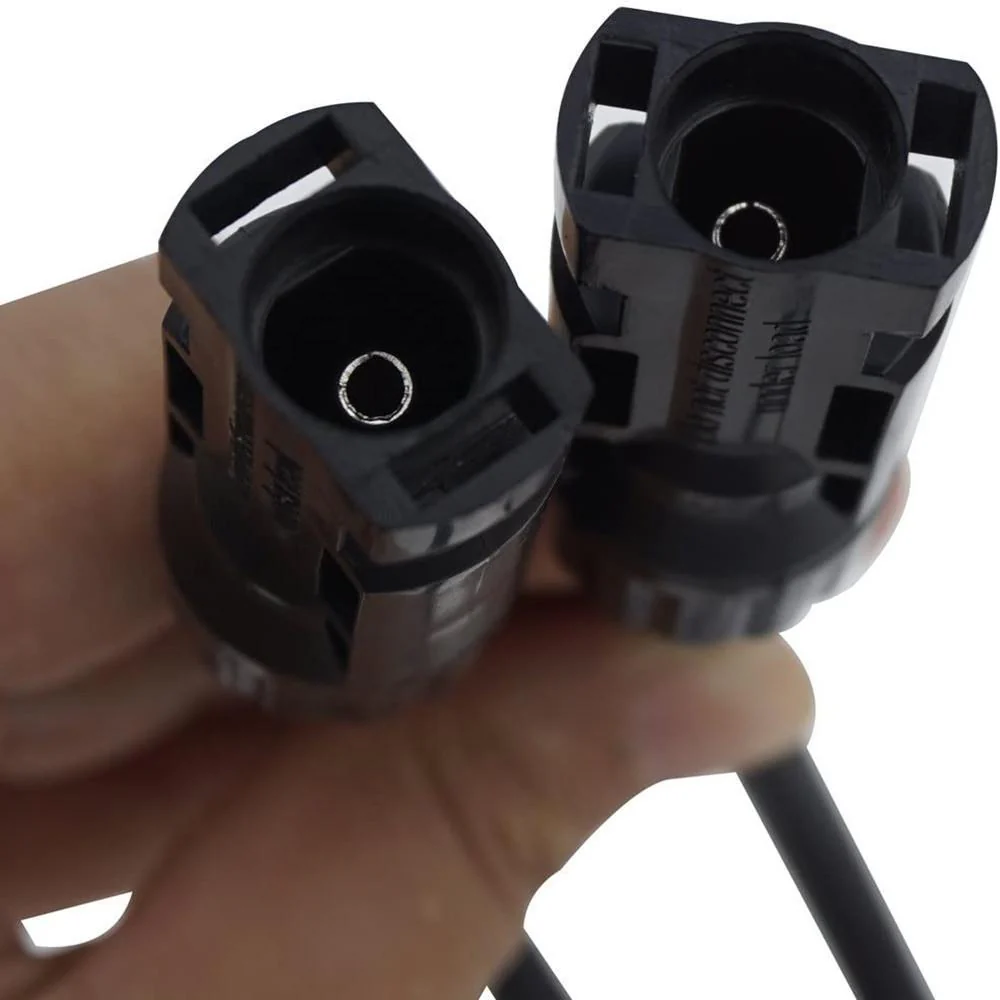 12AWG 1 par Solar MC4 Y Conectores de rama paralela Par MFF y FMM - Image 4