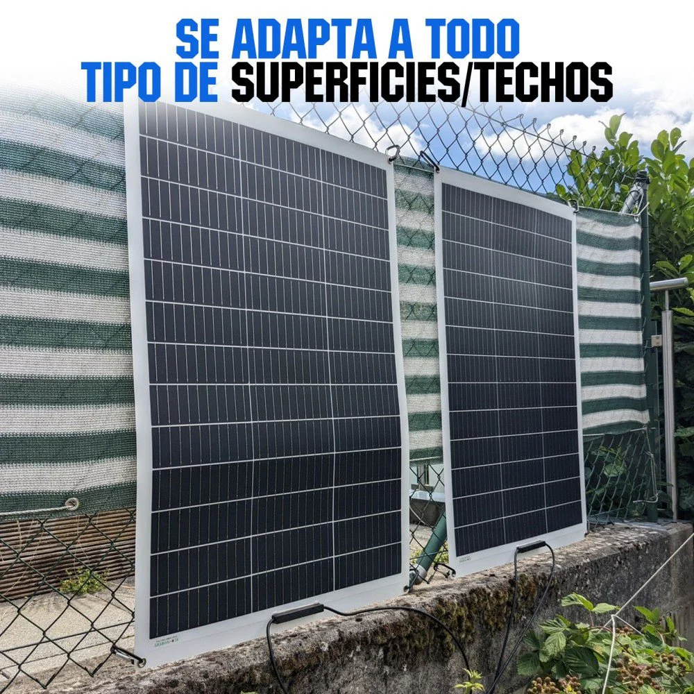 130W 12V Panel Solar Mono Flexible - Image 11