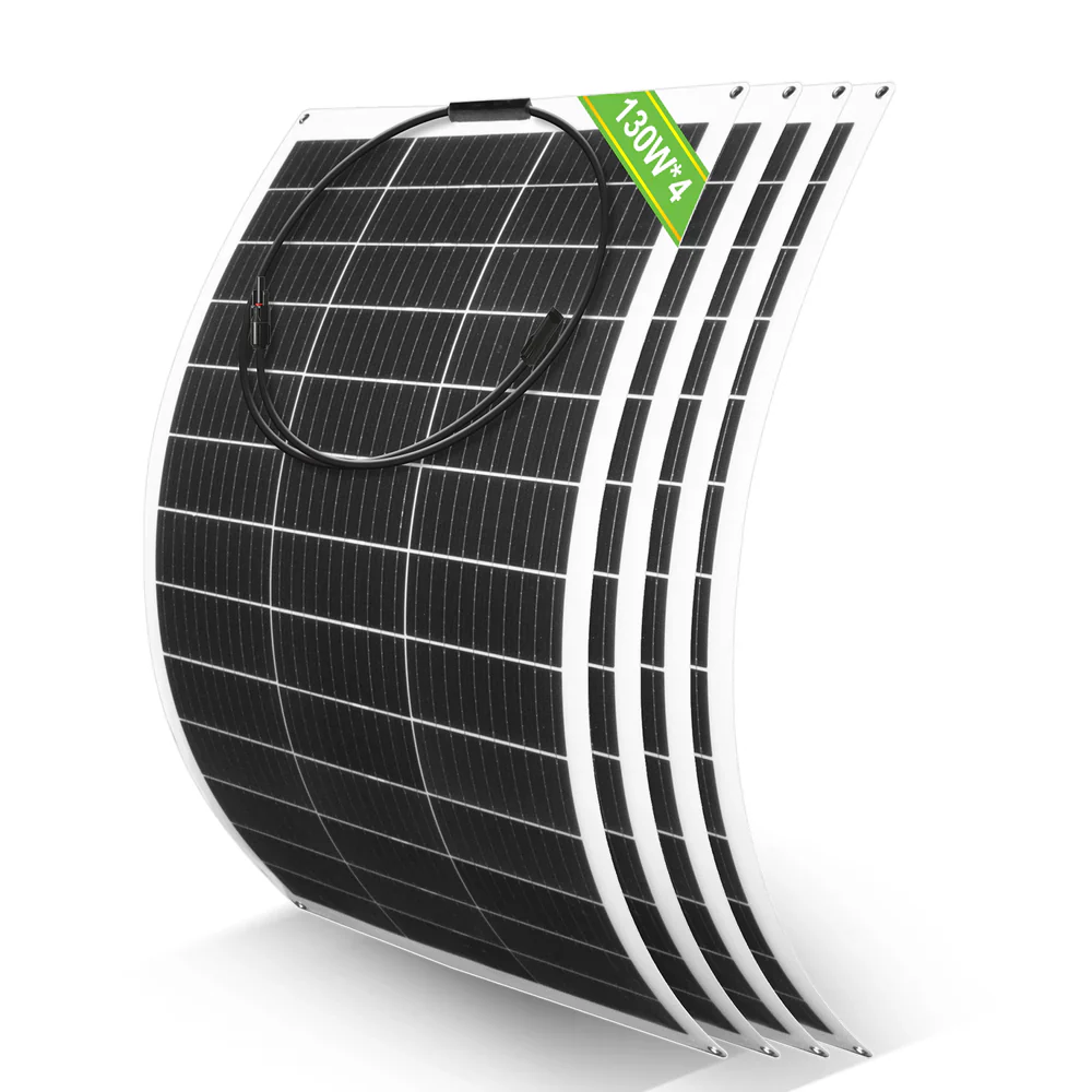 130W 12V Panel Solar Mono Flexible - Image 15