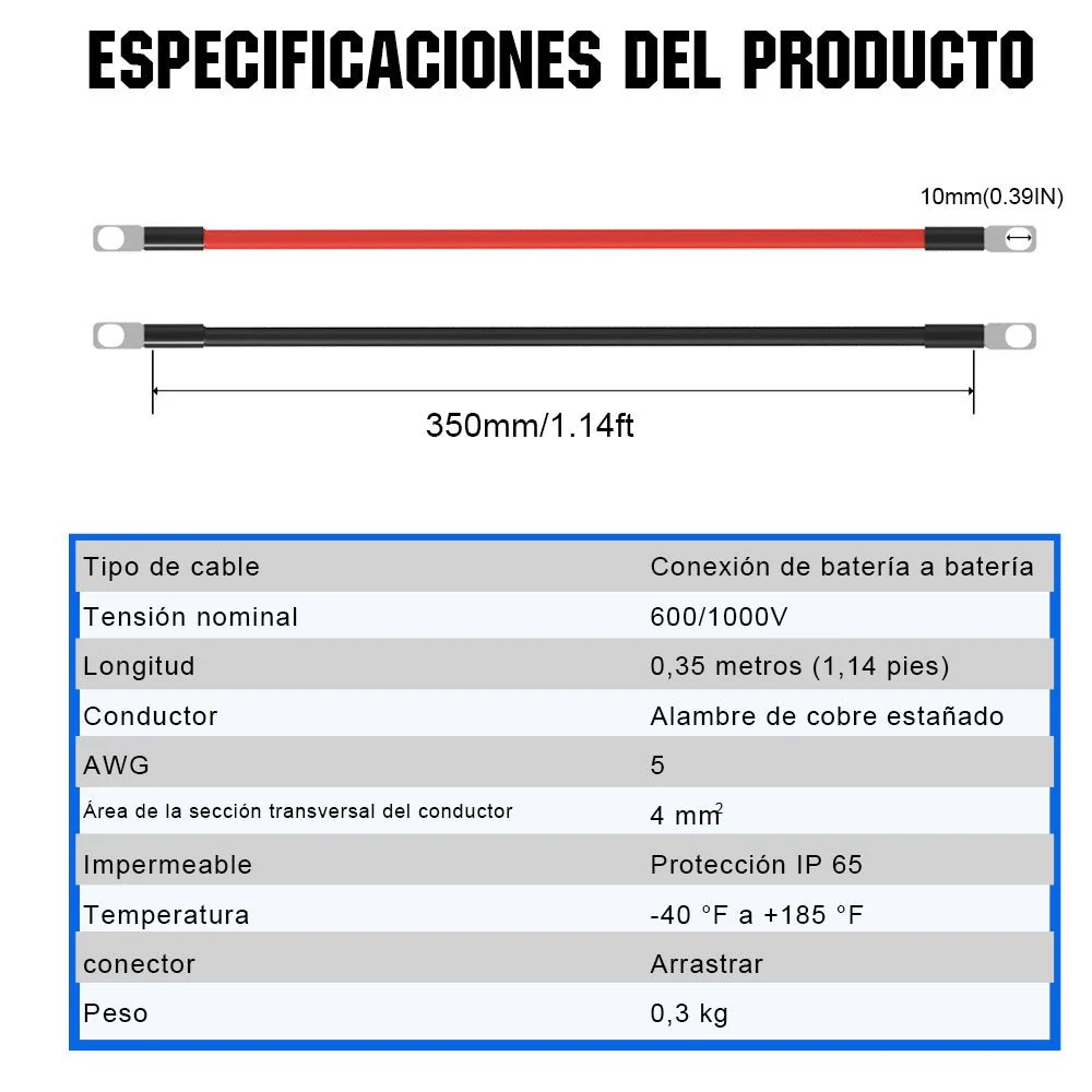 Cable de interconexión de batería - Image 6