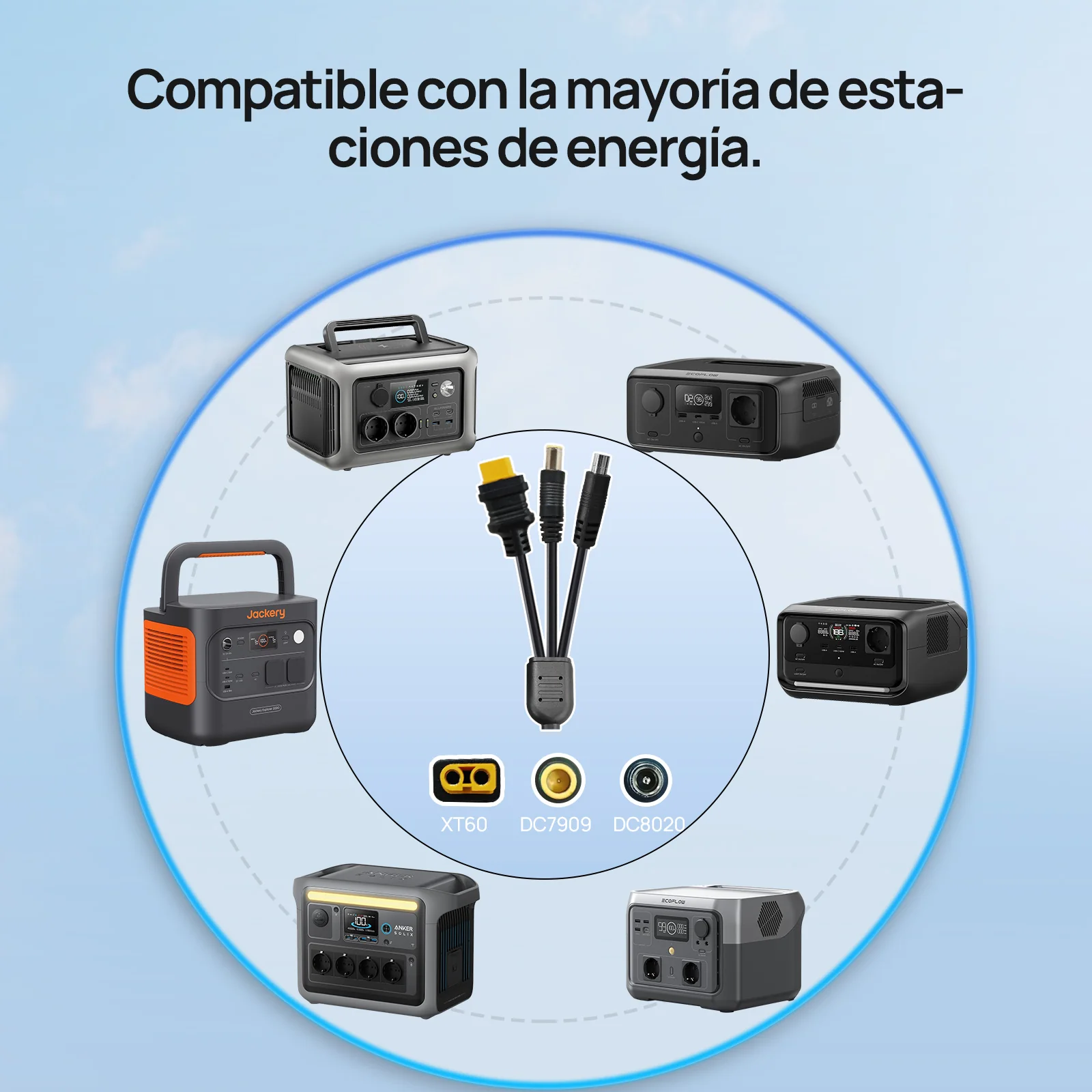 200W 12V Maleta de panel solar plegable - Image 3