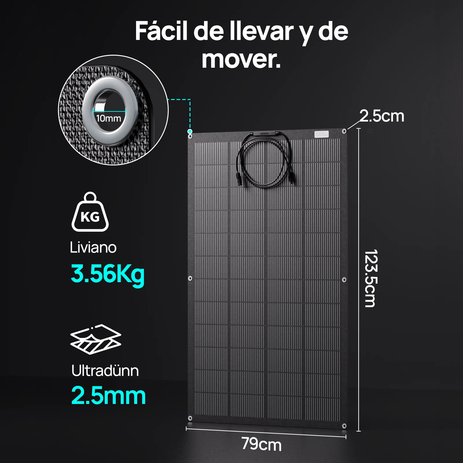 200W 24V Panel Solar Mono Flexible - Image 6
