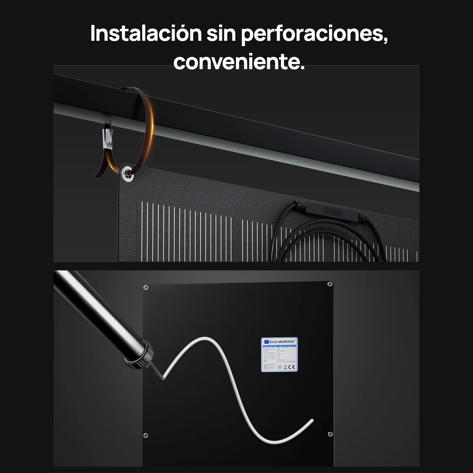200W 24V Panel Solar Mono Flexible - Image 7