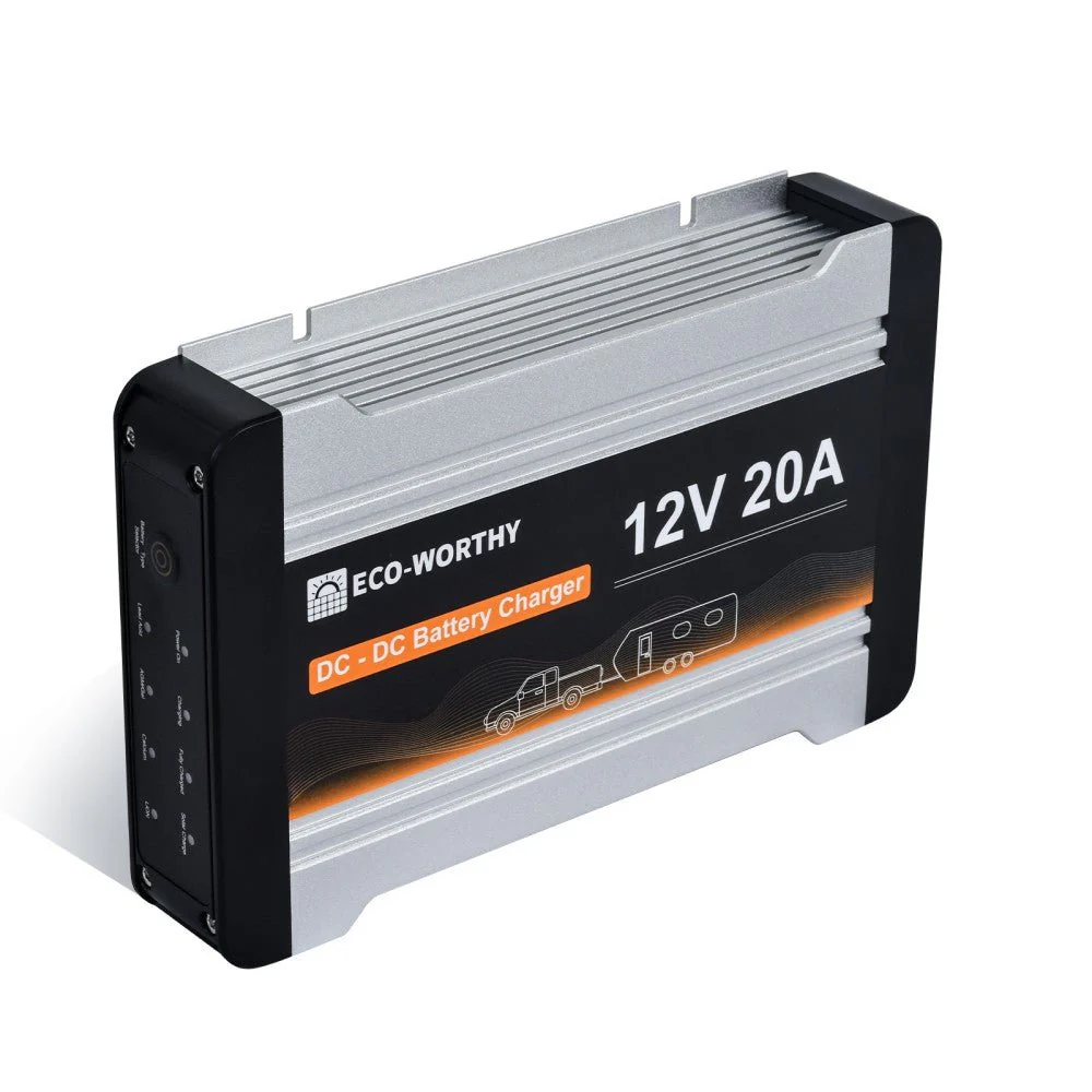 12V 20A & 40A DC a DC Charger MPPT Batería Cargador - Image 10