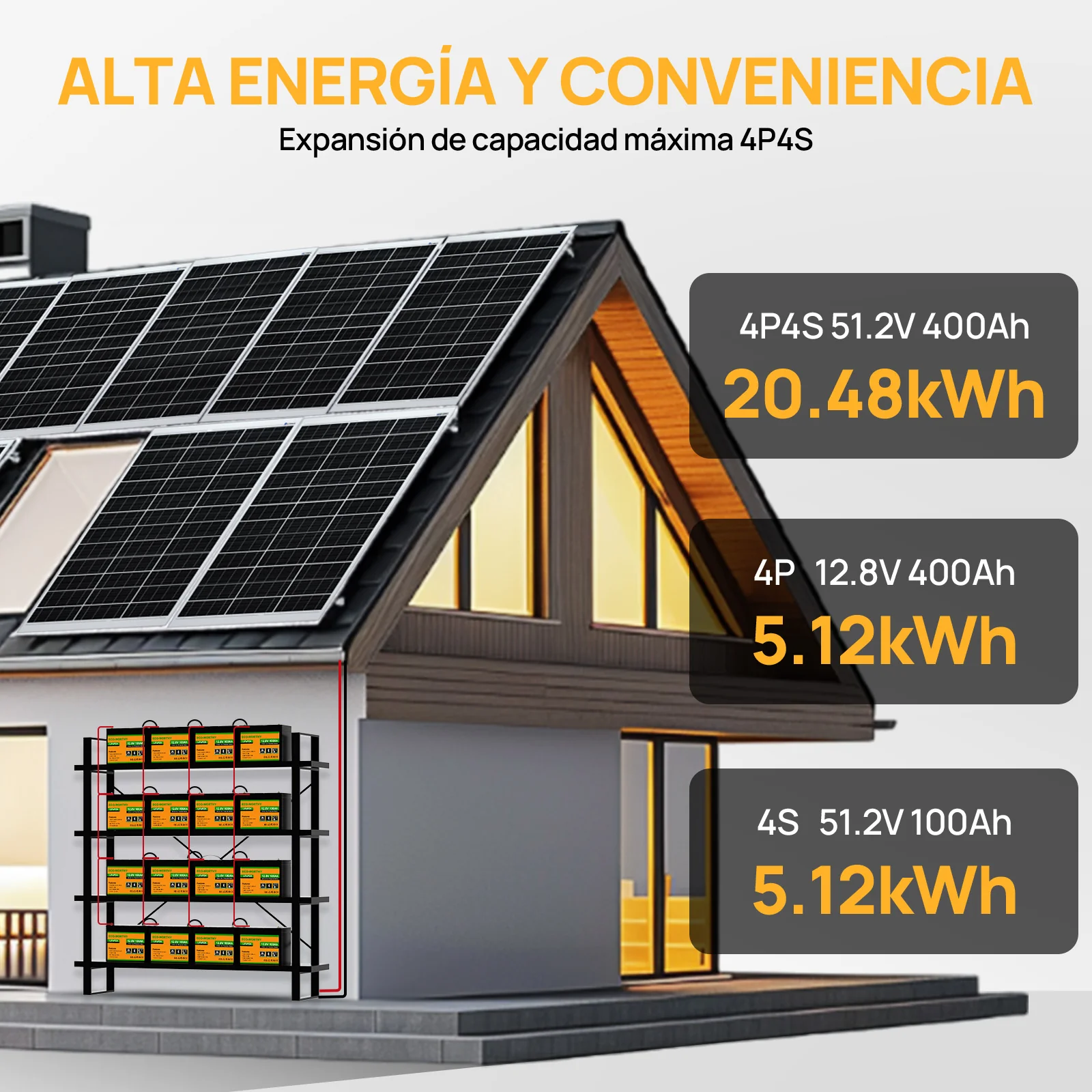 Batería Litio LiFePO4 12V 100Ah con Bluetooth - Image 12
