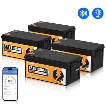 Batería Litio LiFePO4 12V 280Ah Con Bluetooth - Image 16