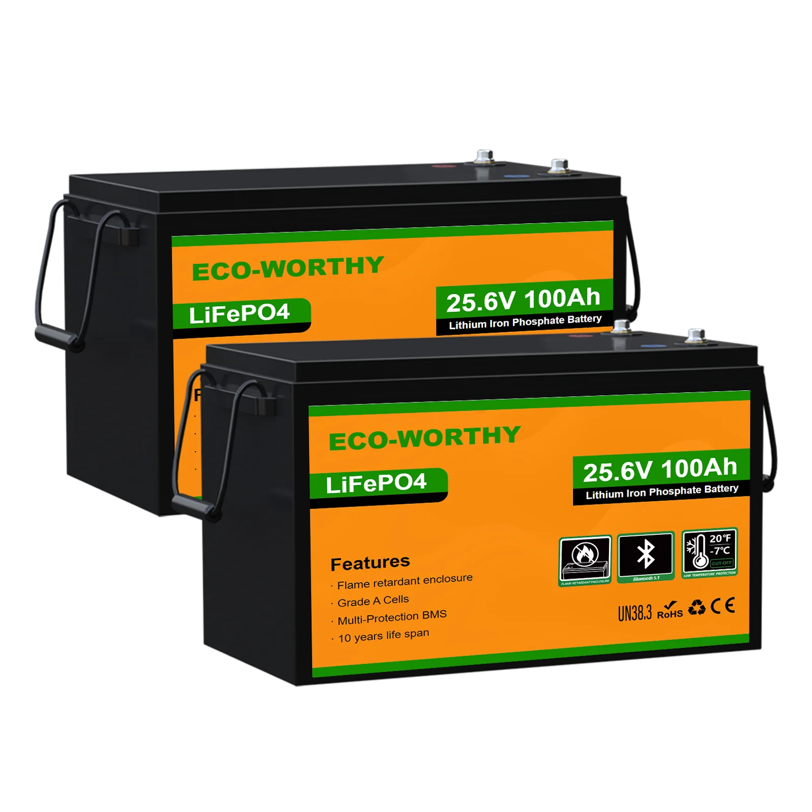 Batería Litio LiFePO4 24V 100Ah - Image 10