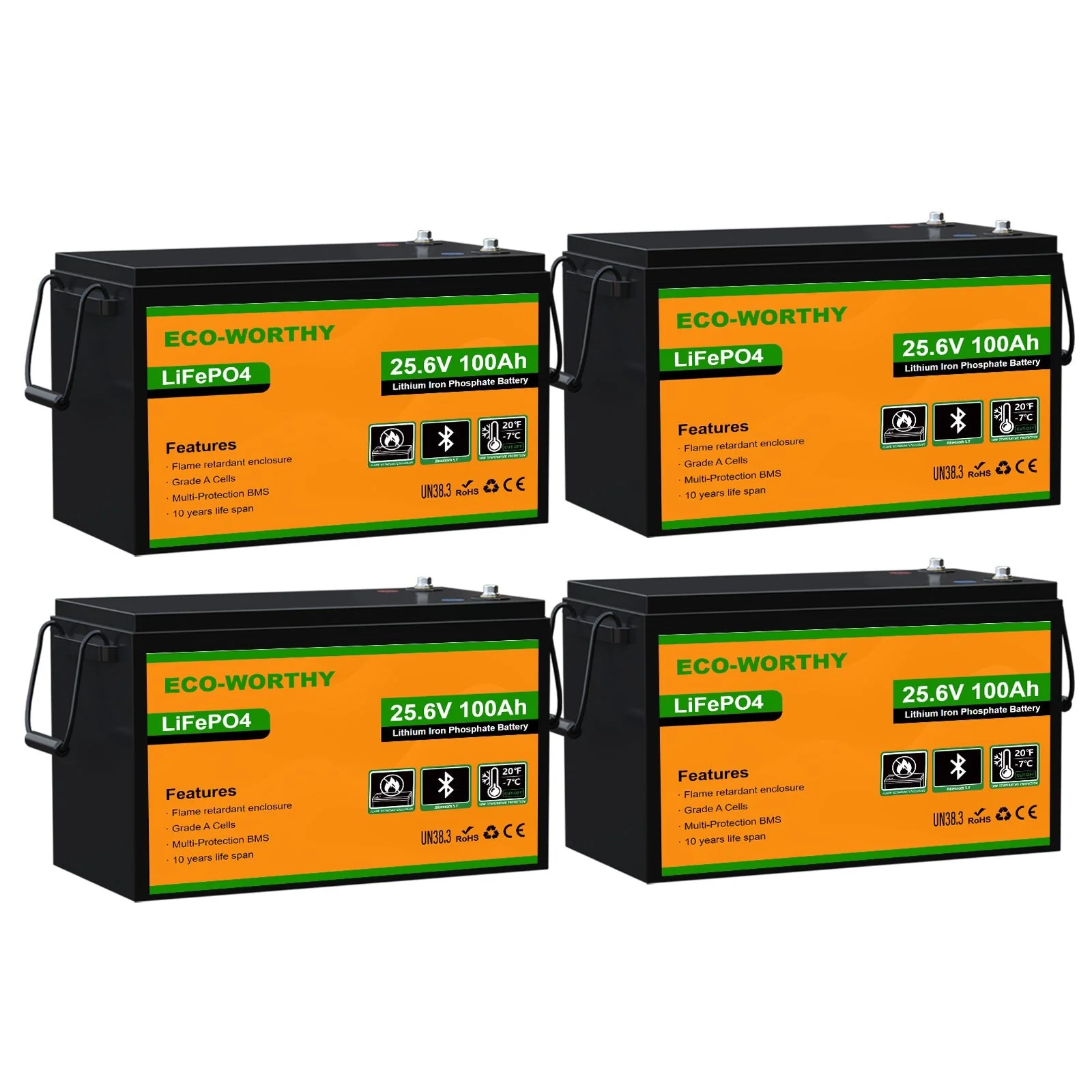 Batería Litio LiFePO4 24V 100Ah - Image 11