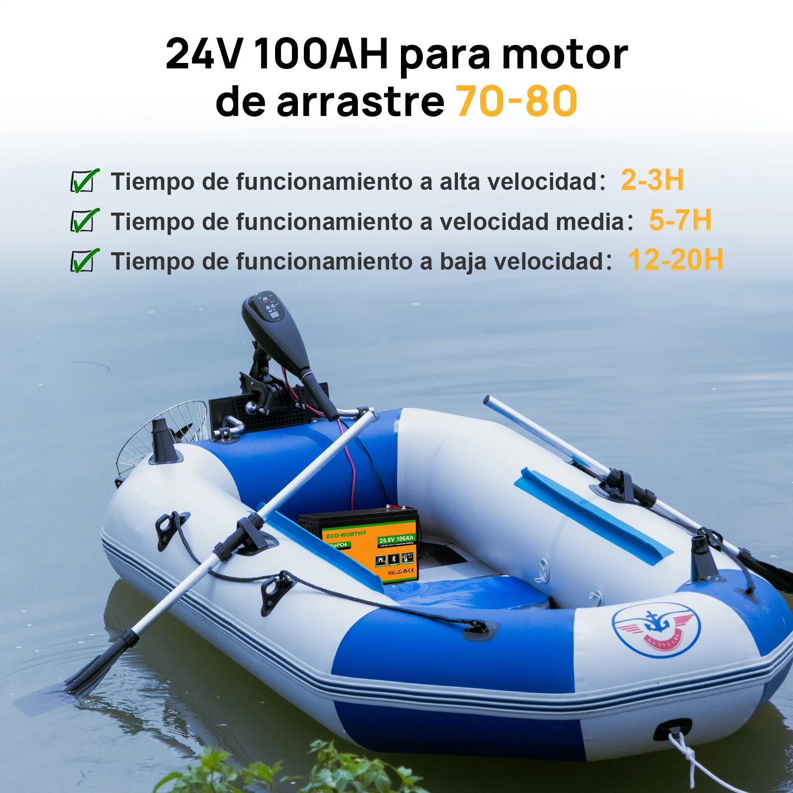 Batería Litio LiFePO4 24V 100Ah - Image 7