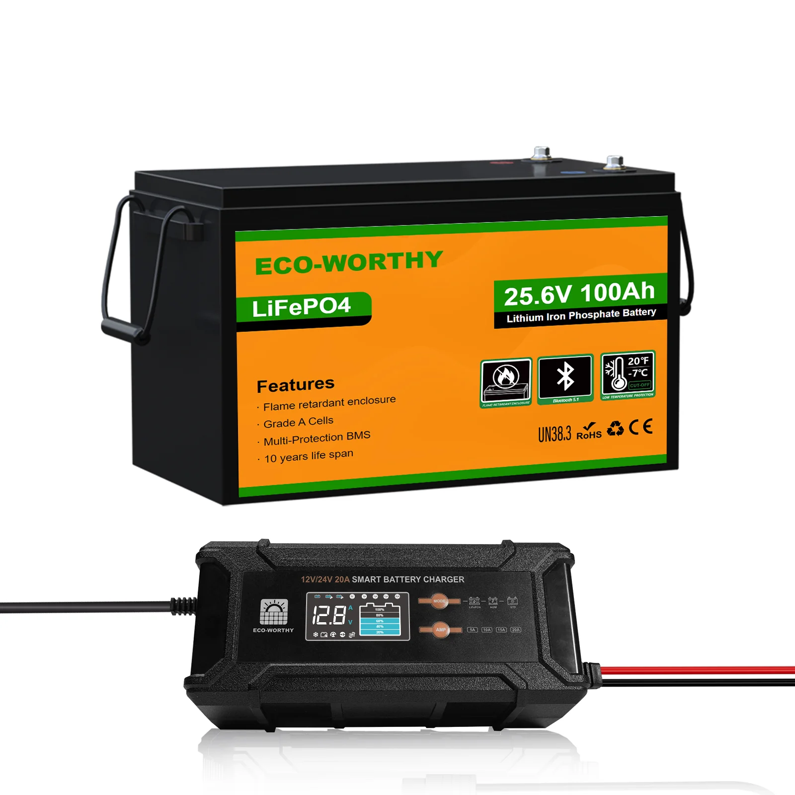 Batería Litio LiFePO4 24V 100Ah - Image 9