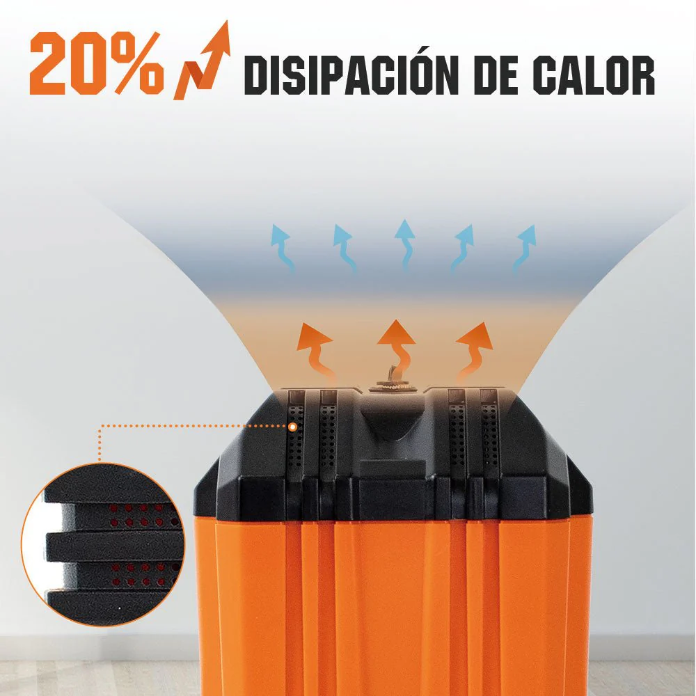 Batería portátil Litio LiFePO4 12V 20Ah - Image 4