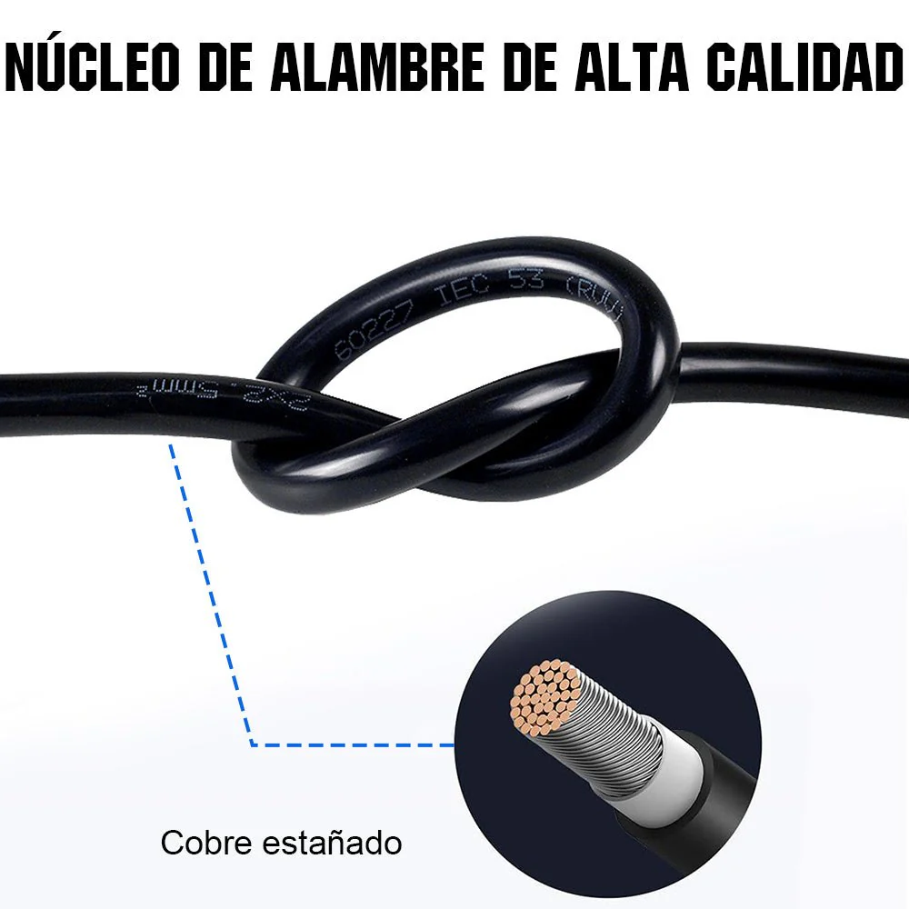 Cable de la bandeja de la batería al controlador con anillos de batería - Image 4