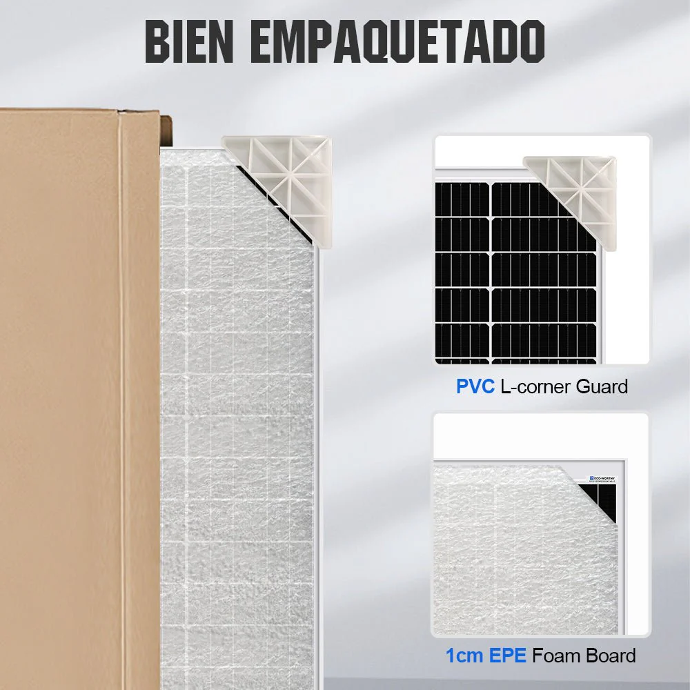 Kit Solar Aislada 340W 12V con 40A DC a DC Charger MPPT Batería Cargador - Image 8