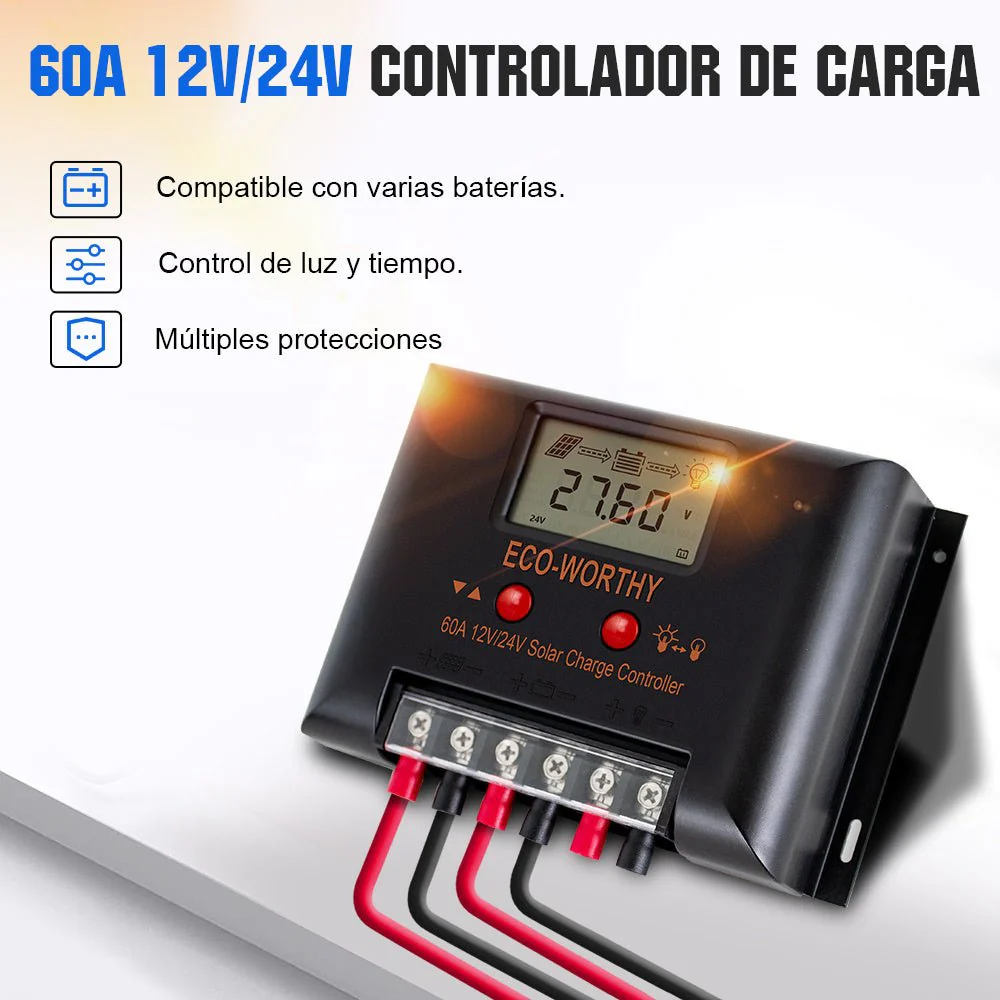 Kit Solar Para Embarcaciones Y Barcos 130W 260W 390W 520W 12V con Batería de Litio - Image 12