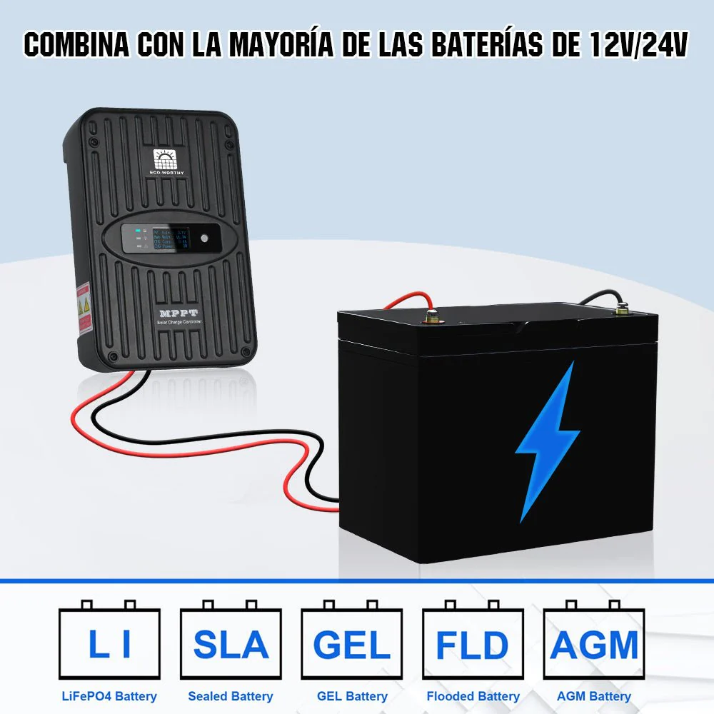 Kit Solar Para Embarcaciones Y Barcos 130W 260W 390W 520W 12V con Placas Flexibles - Image 10