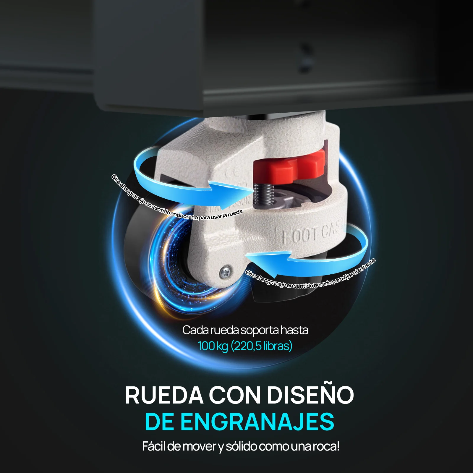 Rack ECO-WORTHY de 6 capas 19 pulgadas para baterías de servidores - Image 5