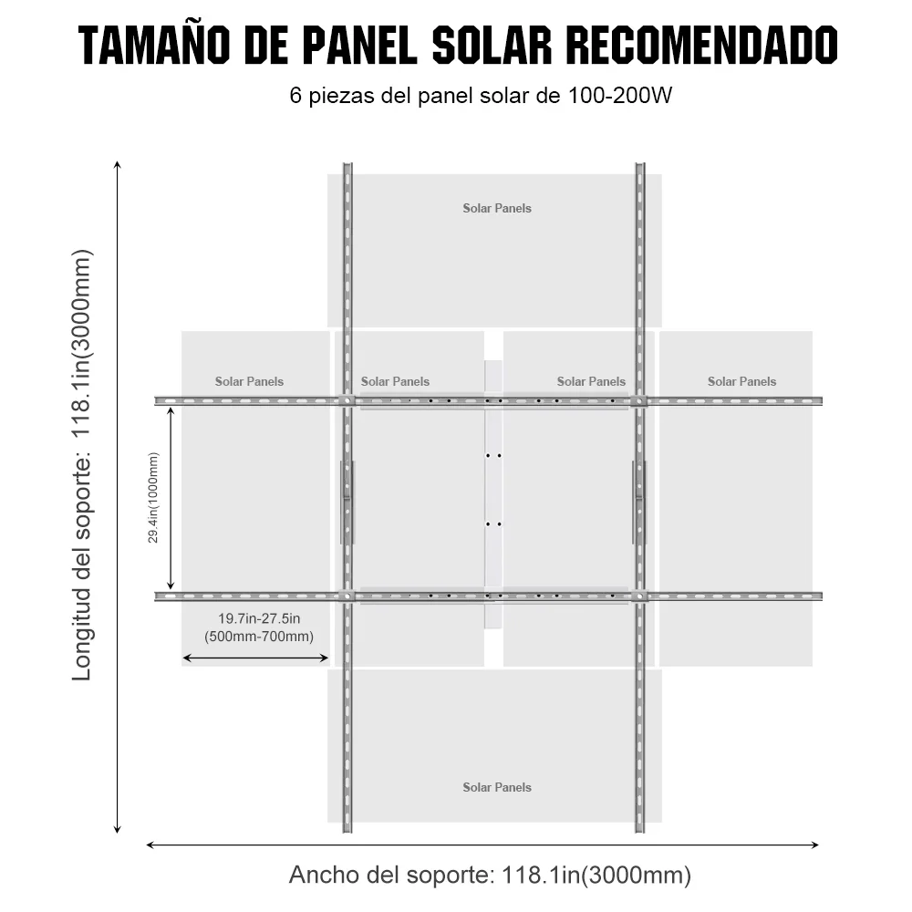 Sistema de seguimiento solar de doble eje con seguidor solar - Image 6