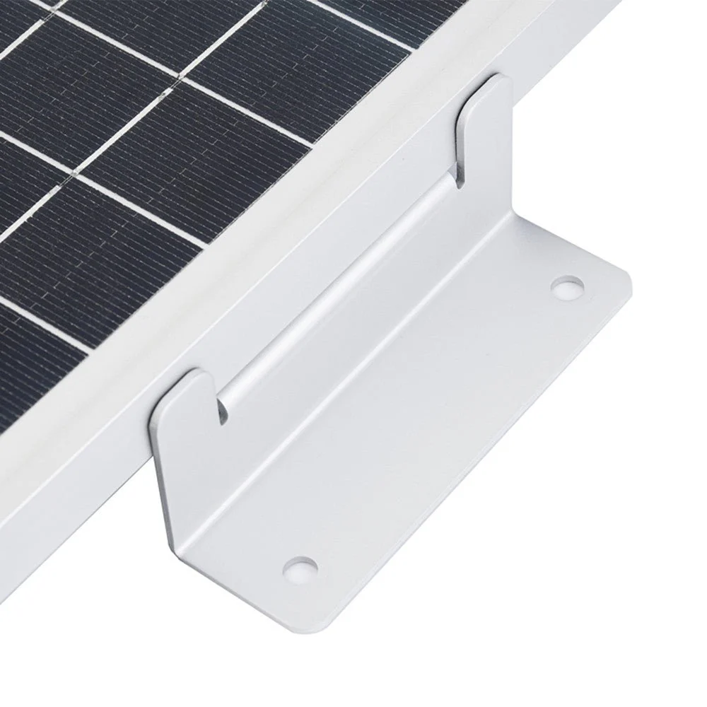 Soportes de montaje de panel solar estilo Z con tuercas y pernos - Image 7