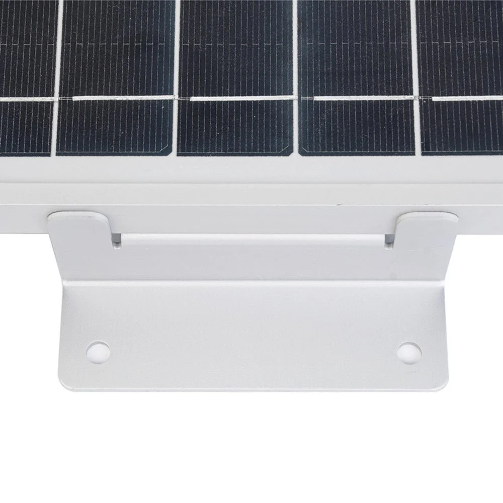 Soportes de montaje de panel solar estilo Z con tuercas y pernos - Image 9